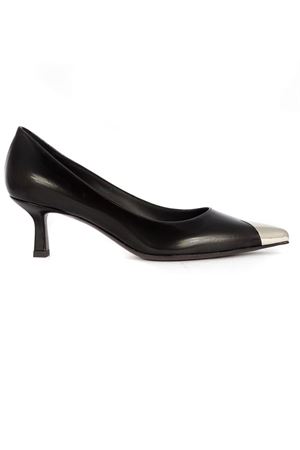 Tortuga black leather pumps ROBERTO FESTA | TORTUGASPAZZOLATONERO